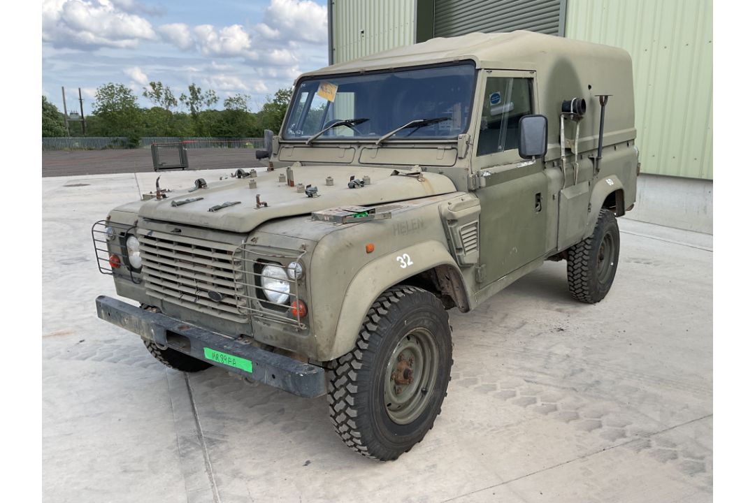 Land Rover 110 TUM Wolf RHD Hard Top FFR, Direct from UK MOD - Image 32 of 34