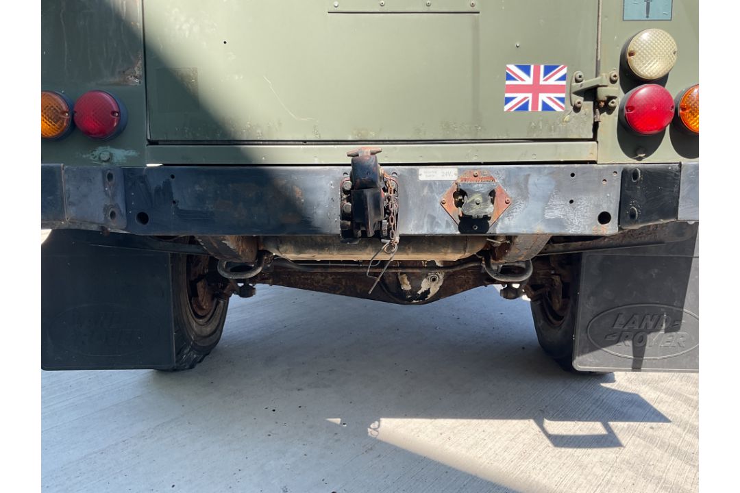Rare Land Rover RHD 110 TUM Wolf Hard Top Winter/Water, Direct from UK MOD - Image 16 of 35