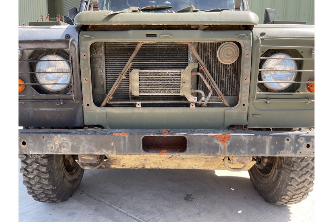 Rare Land Rover RHD 110 TUM FFR Wolf Hard Top Winter/Water, Direct from UK MOD - Image 7 of 35