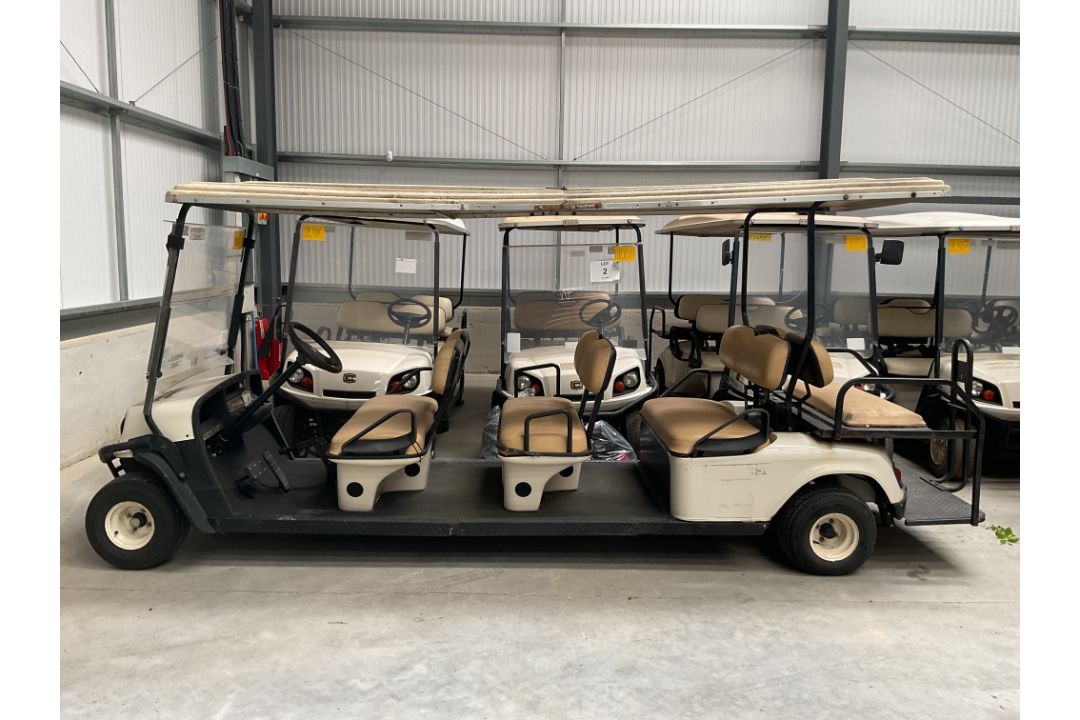 Very Low Hours Cushman 8 Seat Petrol Engine Auto Start Buggy, c/w Lights, Roof etc, from Govt Dept - Image 2 of 15