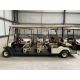 Very Low Hours Cushman 8 Seat Petrol Engine Auto Start Buggy, c/w Lights, Roof etc, from Govt Dept - Image 2 of 15