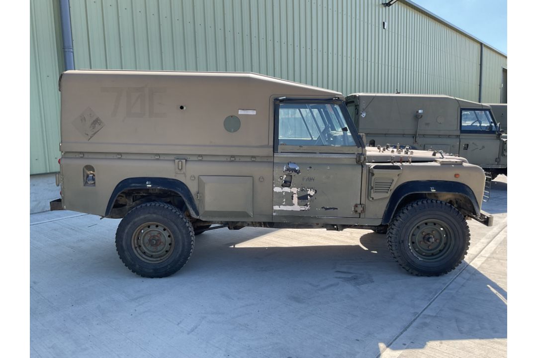 Land Rover 110 TUM Wolf RHD Hard Top FFR, Direct from UK MOD - Image 2 of 33