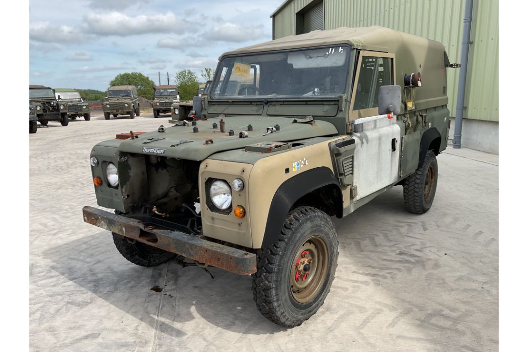 Land Rover 110 TUM Wolf RHD Hard Top FFR, Direct from UK MOD - Image 31 of 33