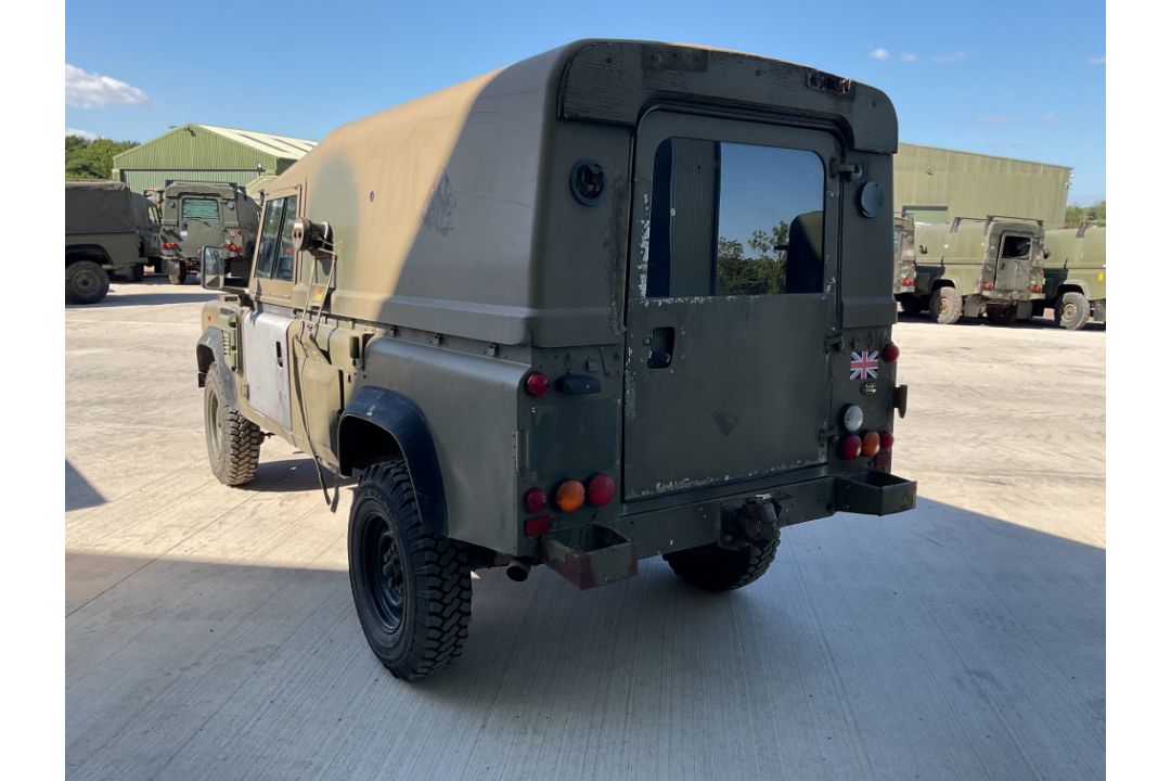 Land Rover 110 TUM Wolf RHD Hard Top FFR, Direct from UK MOD - Image 23 of 33
