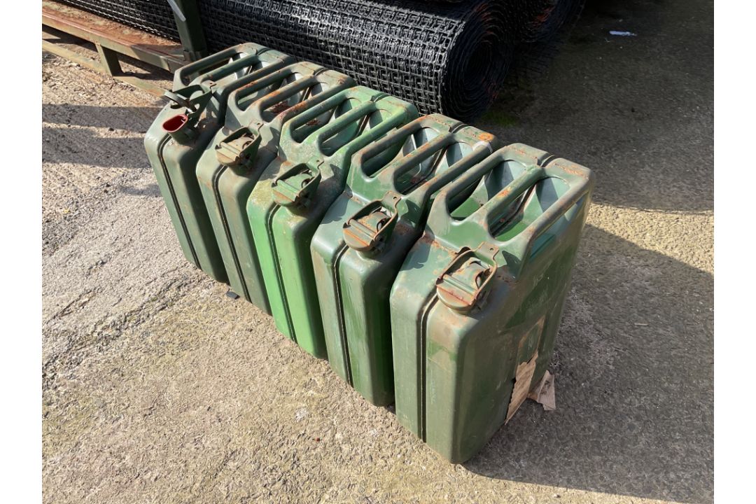 5x Unissued NATO New Old Stock 20L Jerry Cans - Image 1 of 2