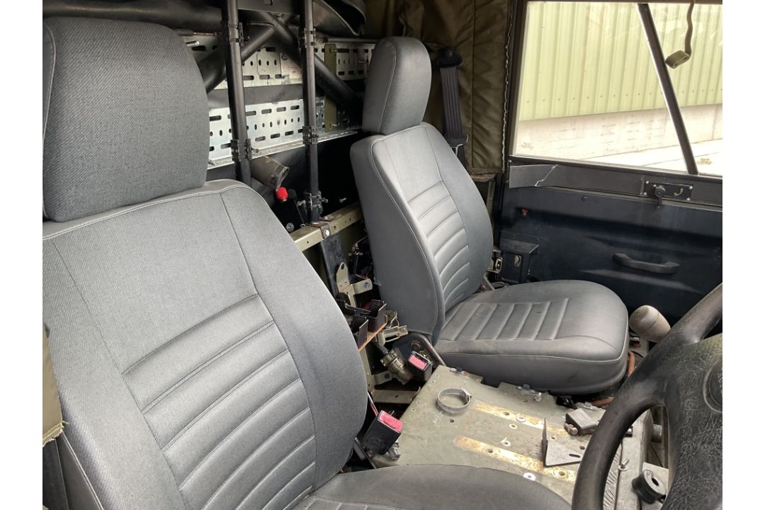 Rare Land Rover RHD 110 TUM Wolf Hard Top Winter/Water, Direct from UK MOD - Image 27 of 36
