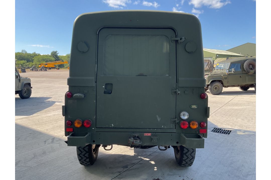 Land Rover 110 TUM Wolf RHD Hard Top FFR, Direct from UK MOD - Image 15 of 34