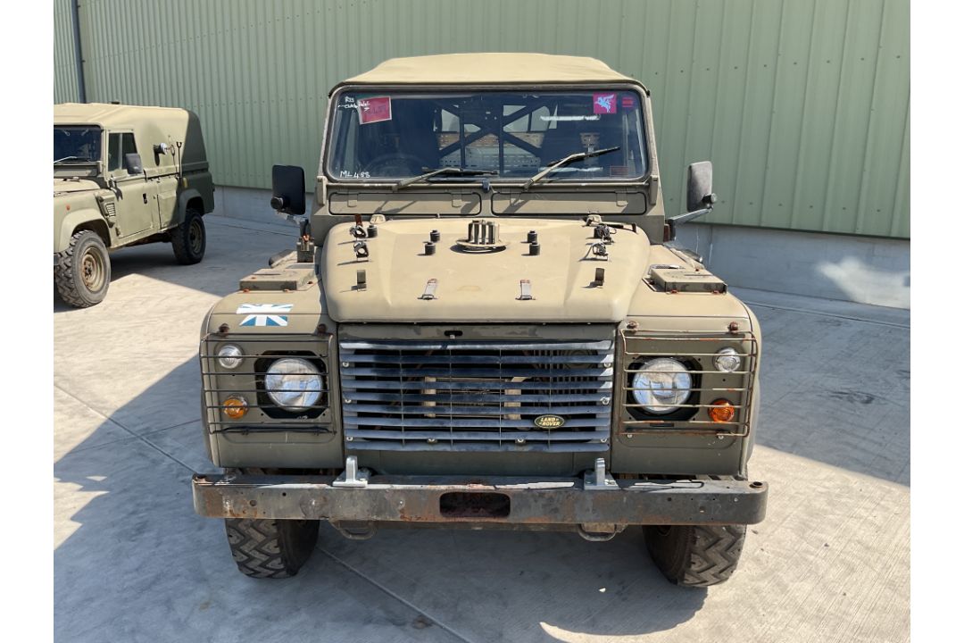 Land Rover 110 TUM Wolf RHD Soft Top FFR, Direct from UK MOD - Image 6 of 32