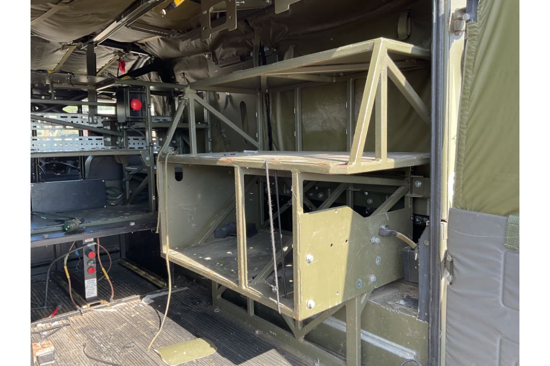 Rare Land Rover LHD 110 TUM Wolf Hard Top, Direct from UK MOD - Image 20 of 34