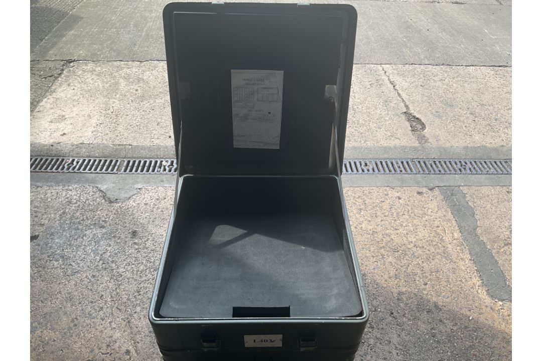 Zarges Waterproof Aluminium Transit Case, from MOD - Image 3 of 5
