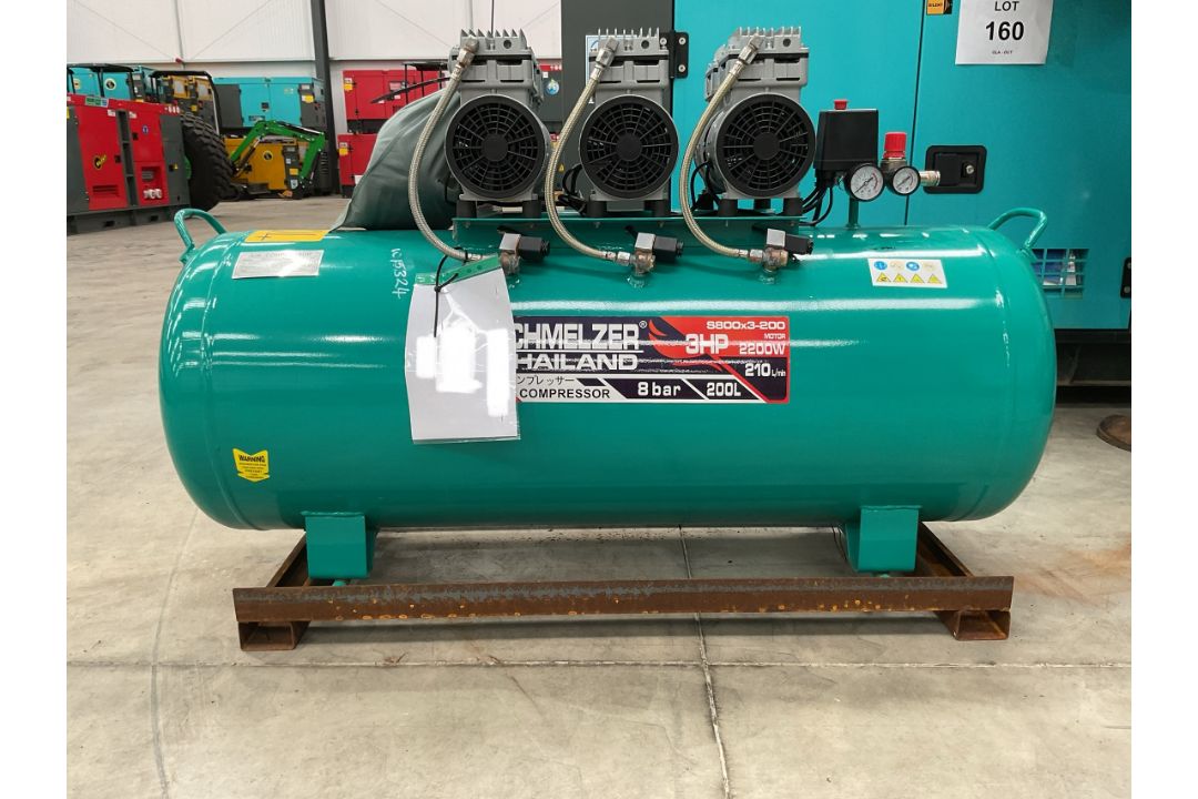 New Unused Schmelzer S800x3-200 Workshop Air Compressor - Image 1 of 7
