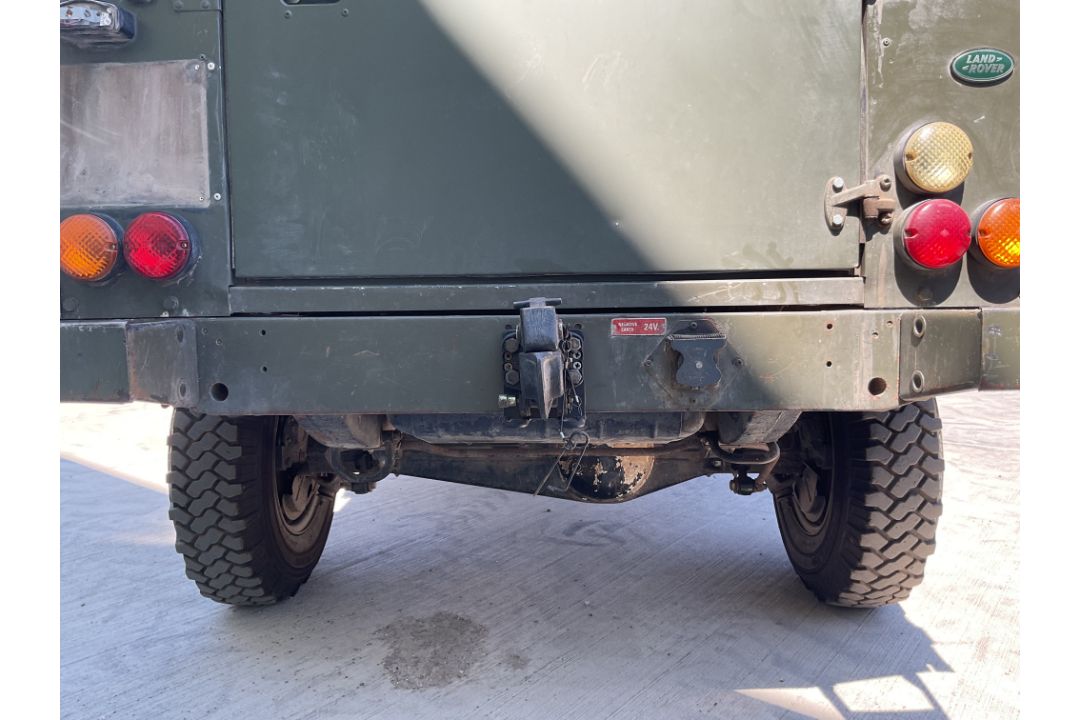 Land Rover 110 TUM Wolf RHD Hard Top FFR, Direct from UK MOD - Image 16 of 34