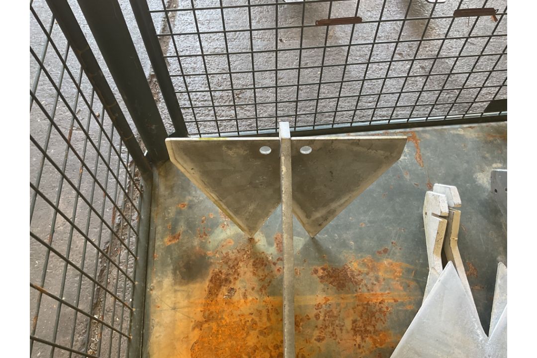 5x New Unissued Galvanised Winching Anchors, from MOD - Image 2 of 4