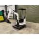 2025 Unissued JPC KV12 1070KG 12HP Diesel Rubber Track Mini Excavator c/w Front Blade etc - Image 26 of 27