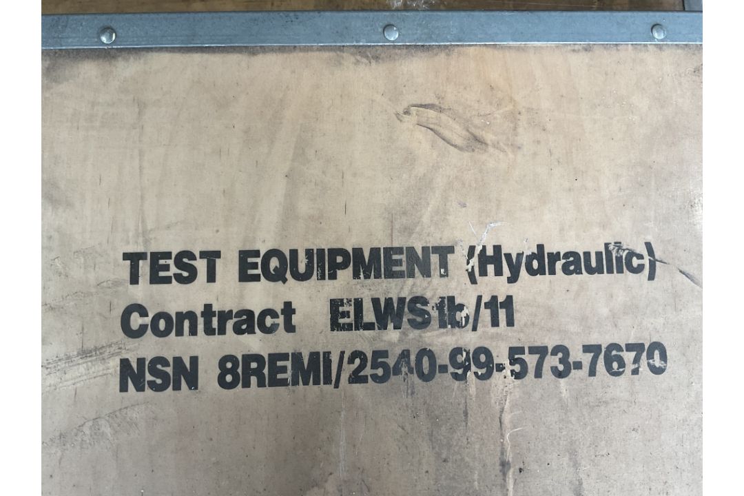 4x New Unissued Hydraulic Test Kits for Vehicles / Plant etc, from MOD - Image 9 of 9