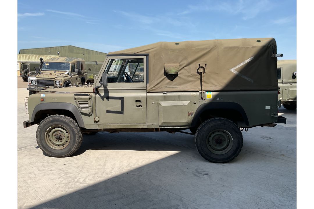 Land Rover 110 TUM Wolf RHD Soft Top FFR, Direct from UK MOD - Image 10 of 32