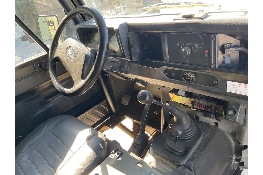 Land Rover 110 TUM Wolf LHD Hard Top FFR, Direct from UK MOD - Image 32 of 33