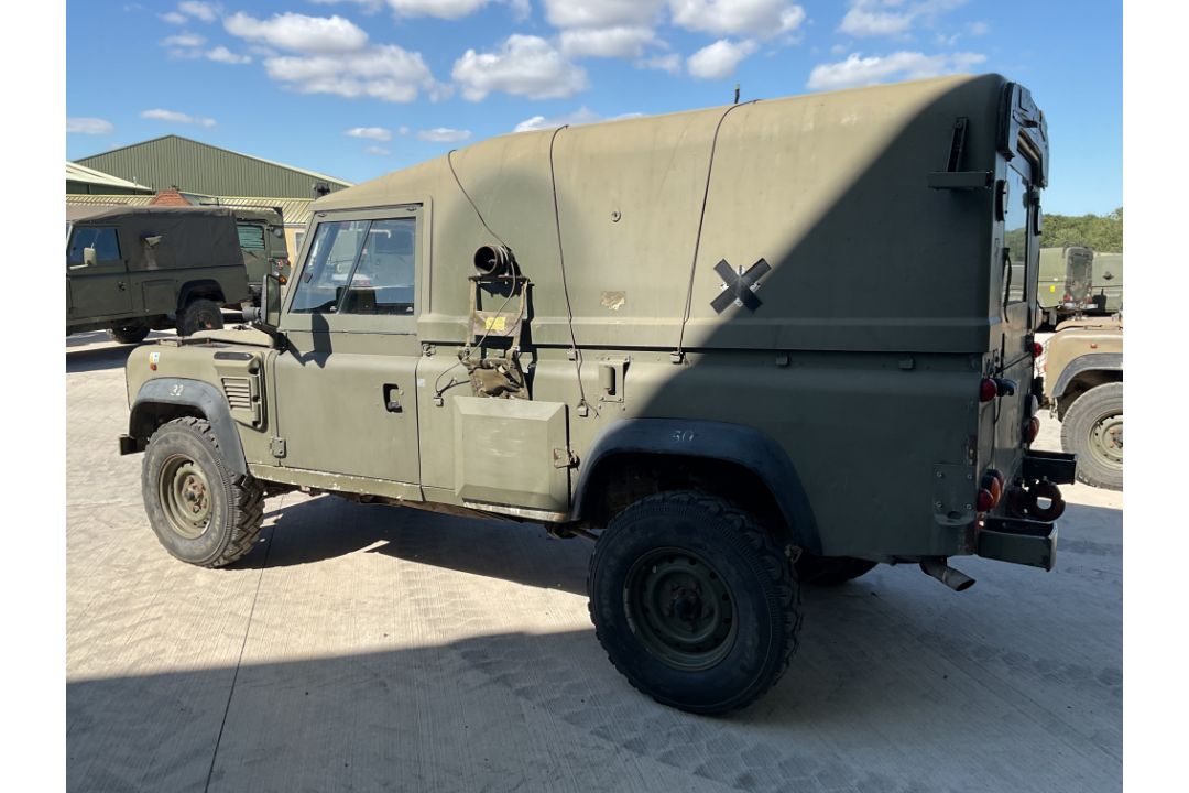 Land Rover 110 TUM Wolf RHD Hard Top FFR, Direct from UK MOD - Image 17 of 34