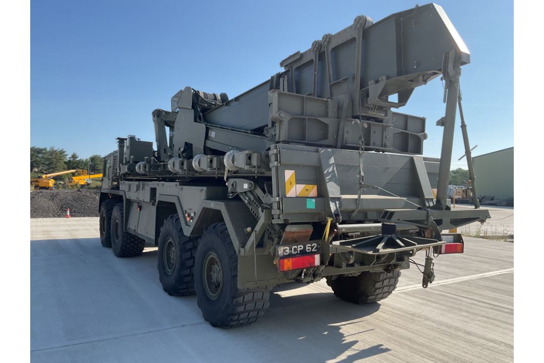 Unipower 8x8 BR90 ABLE Bridge Layer, LHD, Direct from UK MOD - Image 36 of 49