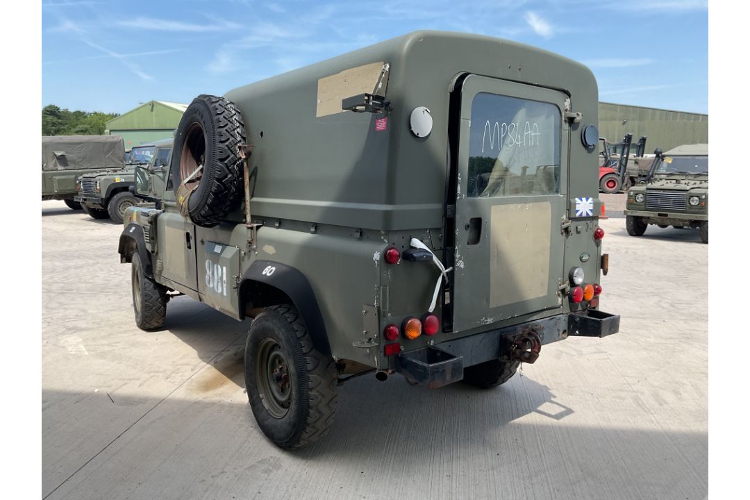 Land Rover 110 TUM Wolf RHD Hard Top FFR, Direct from UK MOD - Image 25 of 35