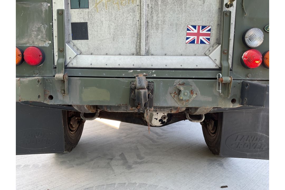 Rare Land Rover RHD 110 TUM Wolf Soft Top Winter/Water, Direct from UK MOD - Image 16 of 36