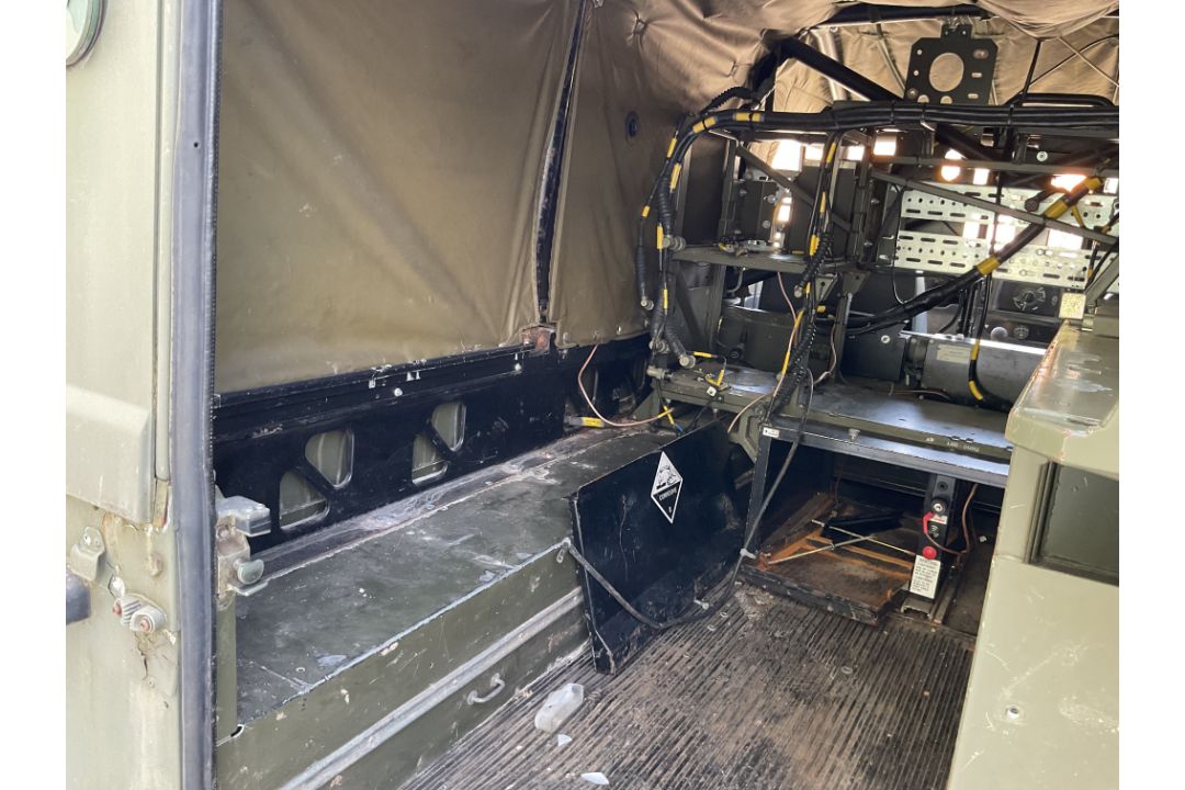 Land Rover 110 TUM Wolf RHD Hard Top, Direct from UK MOD - Image 20 of 34