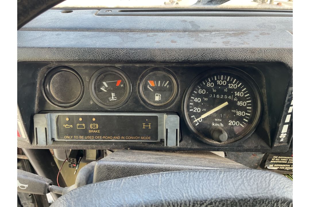 Land Rover 110 TUM Wolf LHD Hard Top FFR, Direct from UK MOD - Image 28 of 35