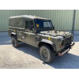 Land Rover 110 TUM Wolf RHD Hard Top FFR, Direct from UK MOD