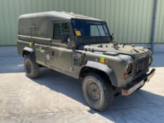 Land Rover 110 TUM Wolf RHD Hard Top FFR, Direct from UK MOD