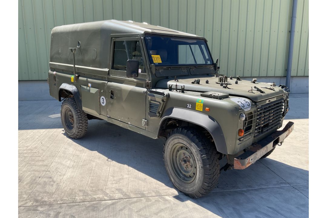Land Rover 110 TUM Wolf RHD Hard Top FFR, Direct from UK MOD - Image 1 of 34