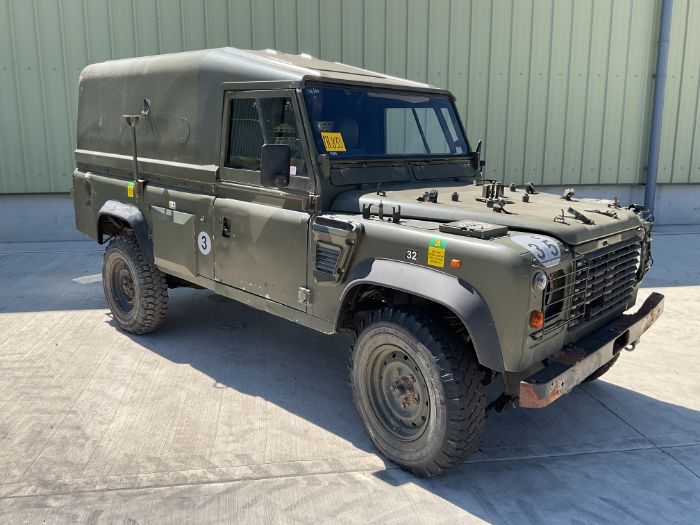Land Rover 110 TUM Wolf RHD Hard Top FFR, Direct from UK MOD