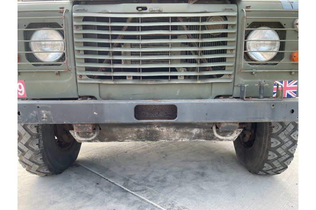 Rare Land Rover RHD 110 TUM Wolf Hard Top Winter/Water, Direct from UK MOD - Image 7 of 35