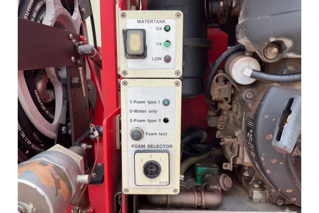 Demountable FIREXPRESS Self Contained Fast Response Fire Fighting Unit, Direct from UK MOD - Image 8 of 20