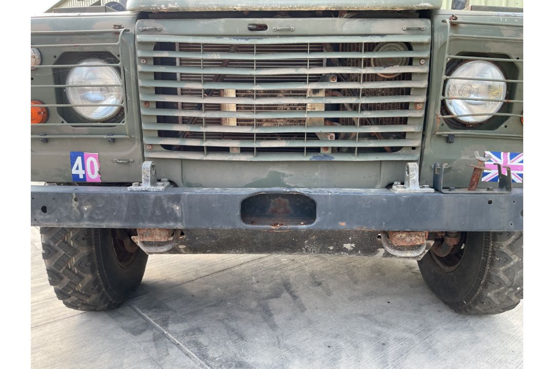 Rare Land Rover RHD 110 TUM Wolf Soft Top Winter/Water, Direct from UK MOD - Image 7 of 35