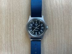 CWC 0552 Marines / Navy Service Watch, Date 1989, from MOD