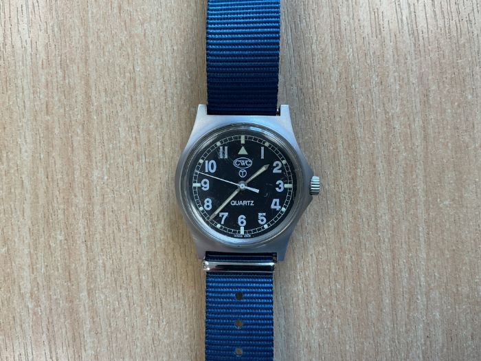 CWC 0552 Marines / Navy Service Watch, Date 1989, from MOD