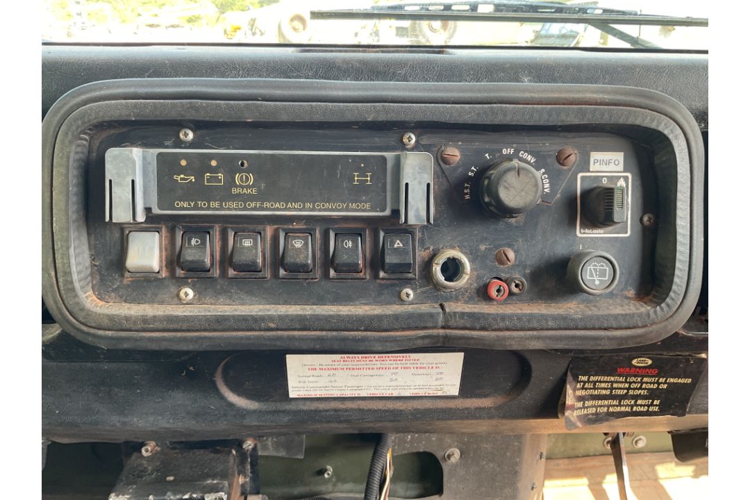 Rare Land Rover RHD 110 TUM Wolf Soft Top Winter/Water, Direct from UK MOD - Image 29 of 35