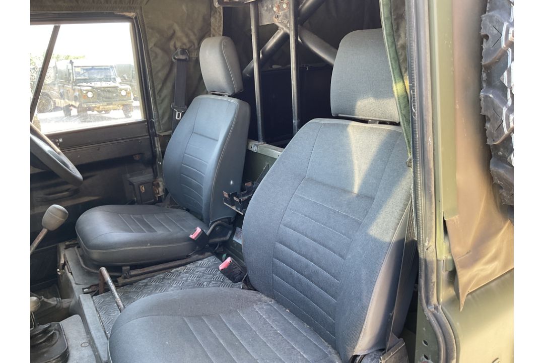 Rare Land Rover RHD 110 TUM FFR Wolf Soft Top Winter/Water, Direct from UK MOD - Image 33 of 37
