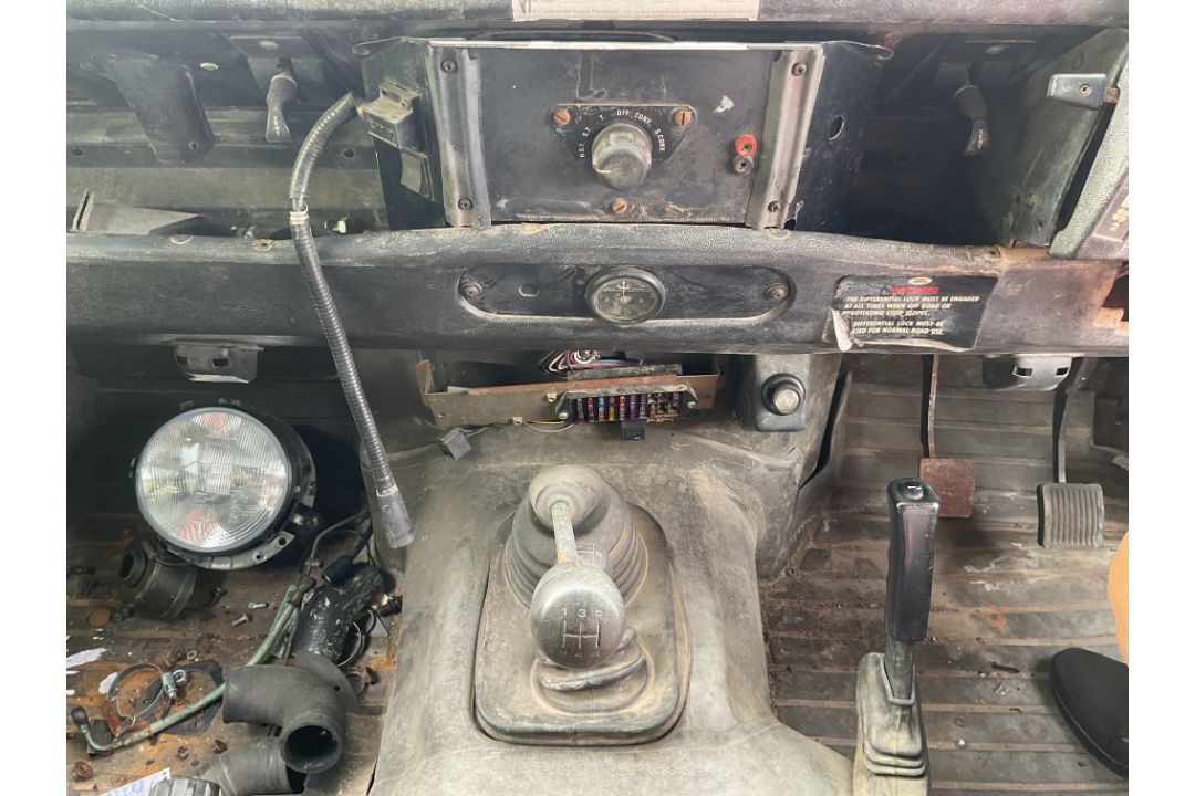 Land Rover 110 TUM Wolf RHD Hard Top FFR, Direct from UK MOD - Image 29 of 35