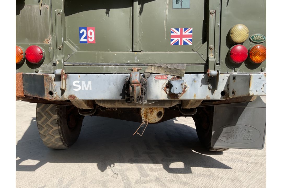 Rare Land Rover RHD 110 TUM FFR Wolf Soft Top Winter/Water, Direct from UK MOD - Image 16 of 37