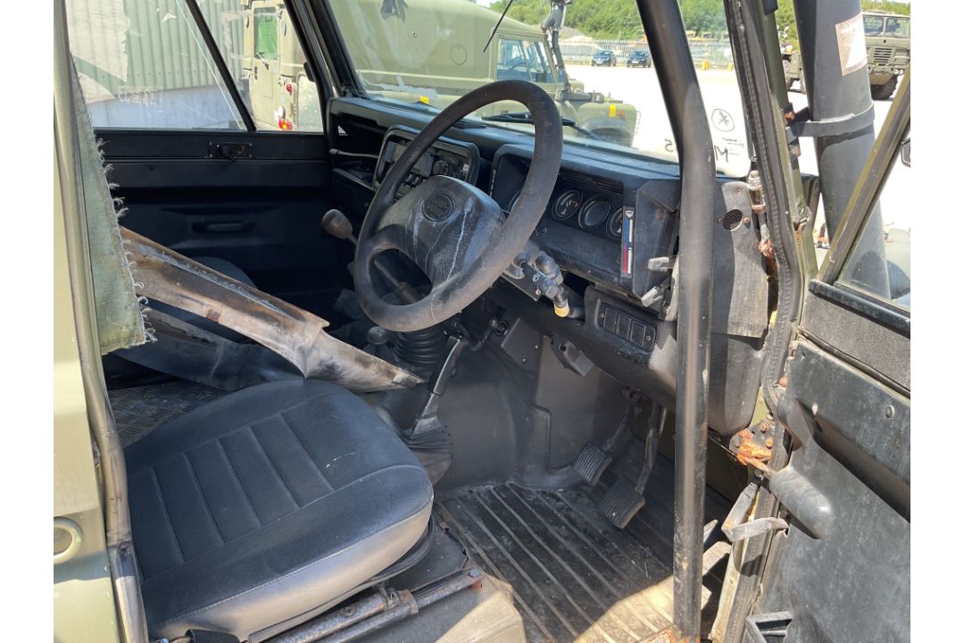 Rare Land Rover RHD 110 TUM Wolf Hard Top Winter/Water, Direct from UK MOD - Image 25 of 35