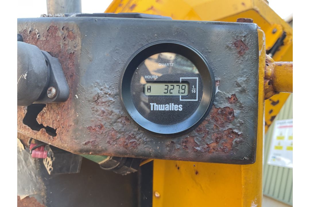 Thwaites 7000 3 Tonne Hi Lift Rotating Skip Diesel 4x4 Dumper, 327 Recorded Hours, from MODGovt Dept - Image 3 of 18