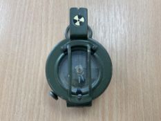 Unissued Stanley London British Army Prismatic Compass, from MOD