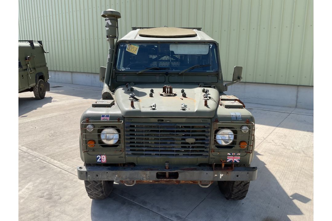 Rare Land Rover RHD 110 TUM FFR Wolf Hard Top Winter/Water, Direct from UK MOD - Image 6 of 35
