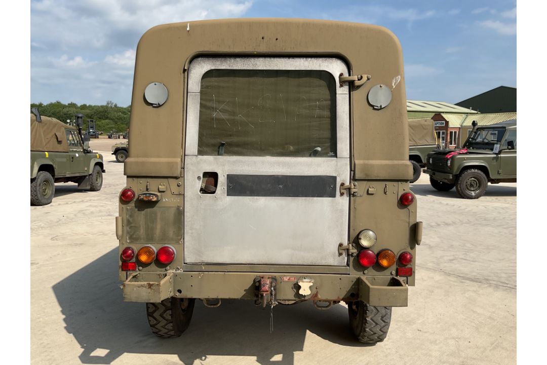Land Rover 110 TUM Wolf RHD Hard Top FFR, Direct from UK MOD - Image 15 of 32