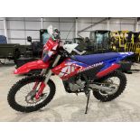 2025 New Unused Apollo Thunder 250CC Off Road Trail Bike