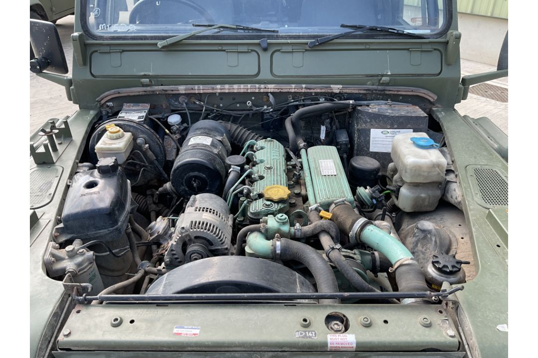 Land Rover 110 TUM Wolf RHD Hard Top FFR, Direct from UK MOD - Image 8 of 34