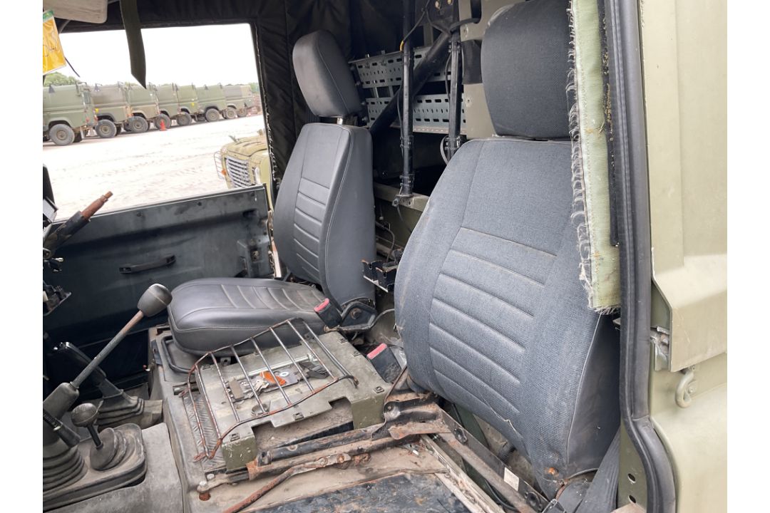 Land Rover 110 TUM Wolf RHD Hard Top FFR, Direct from UK MOD - Image 31 of 35