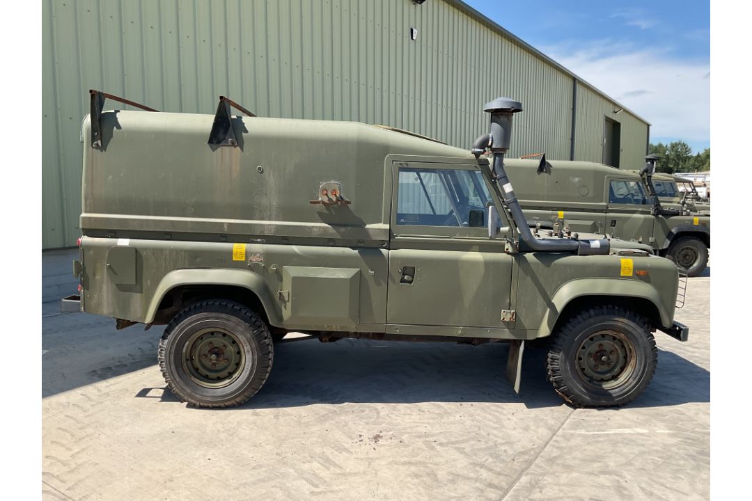 Rare Land Rover RHD 110 TUM Wolf Hard Top Winter/Water, Direct from UK MOD - Image 2 of 35