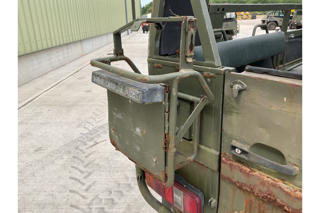Pinzgauer 4x4 RHD TUM Truck, Direct from UK MOD - Image 20 of 40